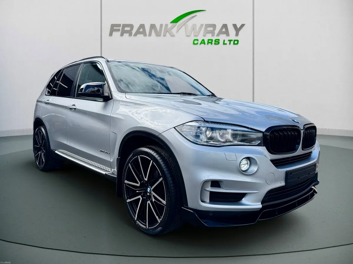 2018 BMW X5 30 D **REVERSE CAMERA**BODY KIT**FSH** - Image 3