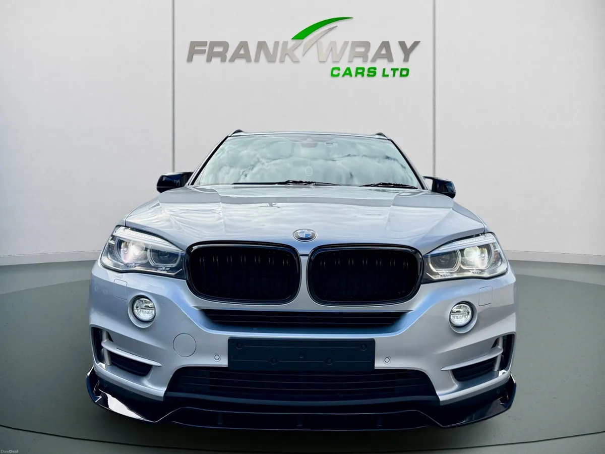 2018 BMW X5 30 D **REVERSE CAMERA**BODY KIT**FSH** - Image 2