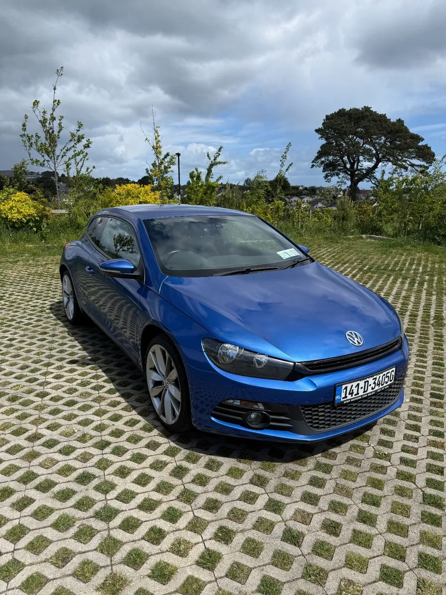 VW Scirocco 2.0 TDI – High Spec – NEW NCT 2027 - Image 1