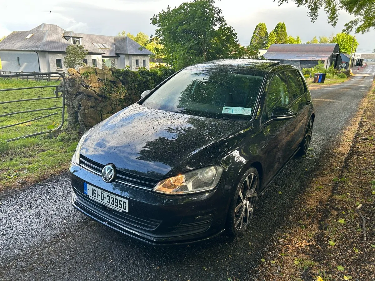 2016 VW Golf 1.TDI Automatic Lounge Edition - Image 2
