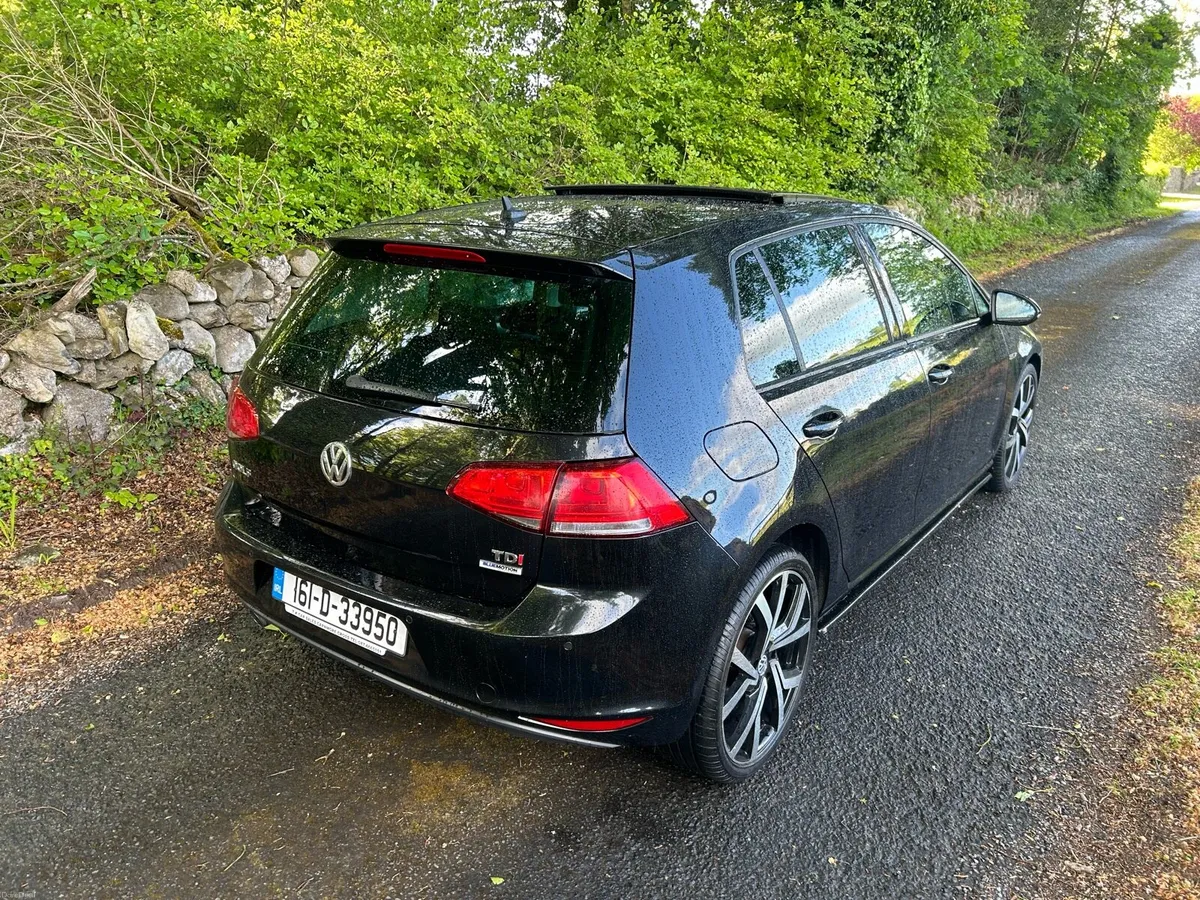 2016 VW Golf 1.TDI Automatic Lounge Edition - Image 4
