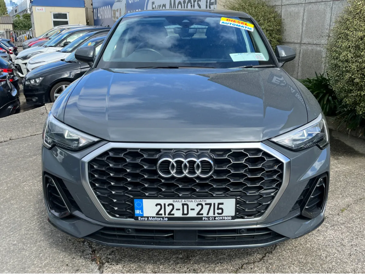 Audi Q3 SPORTBACK COUPE AUTOMATIC 35TDI 150BHP 2.0 - Image 2