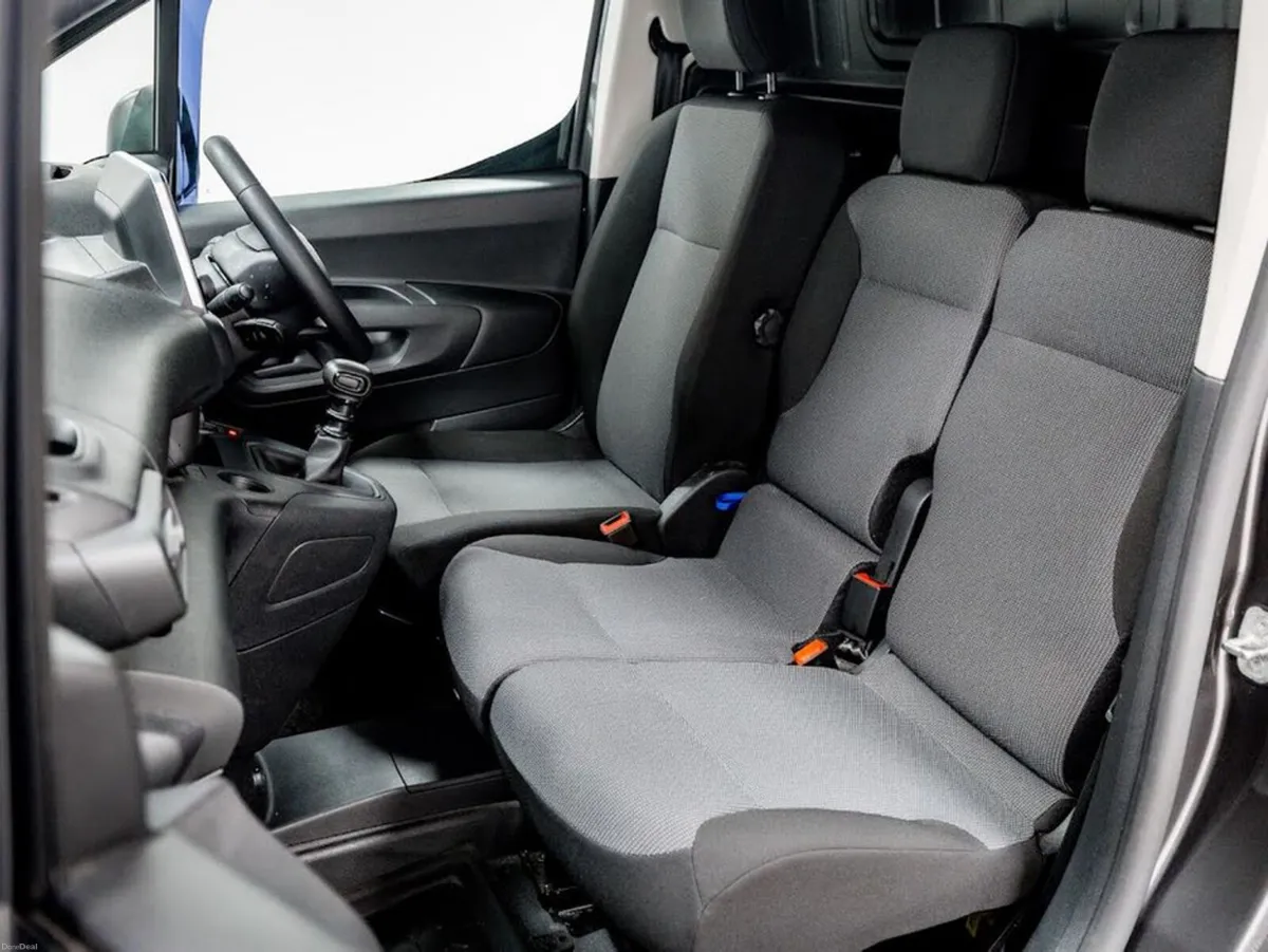 Citroen Berlingo Enterprise 1.5 Diesel 100HP 1000K - Image 4
