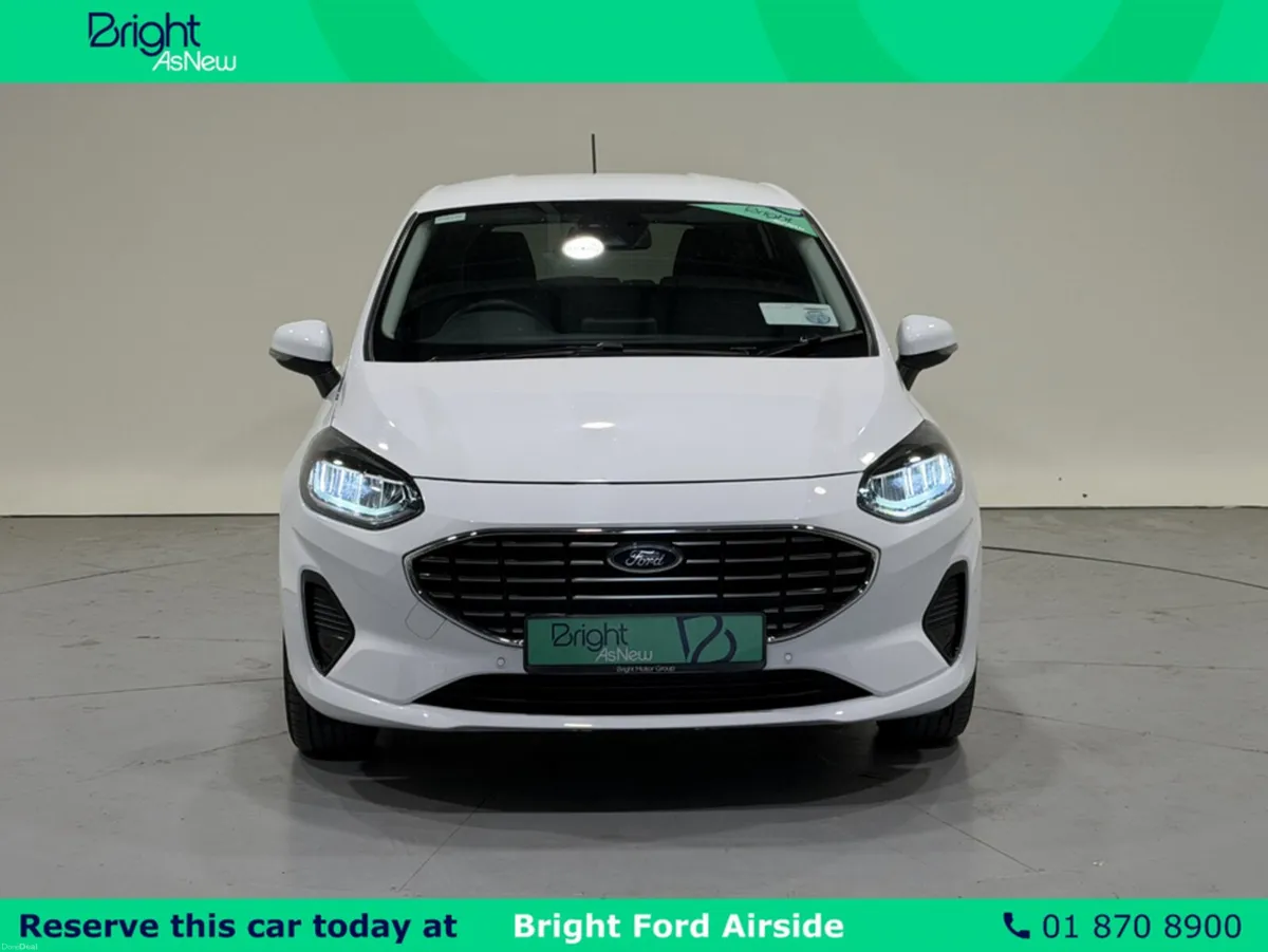 Ford Fiesta TITANIUM 1.0T 125 MHEV DC7 4DR - Image 5