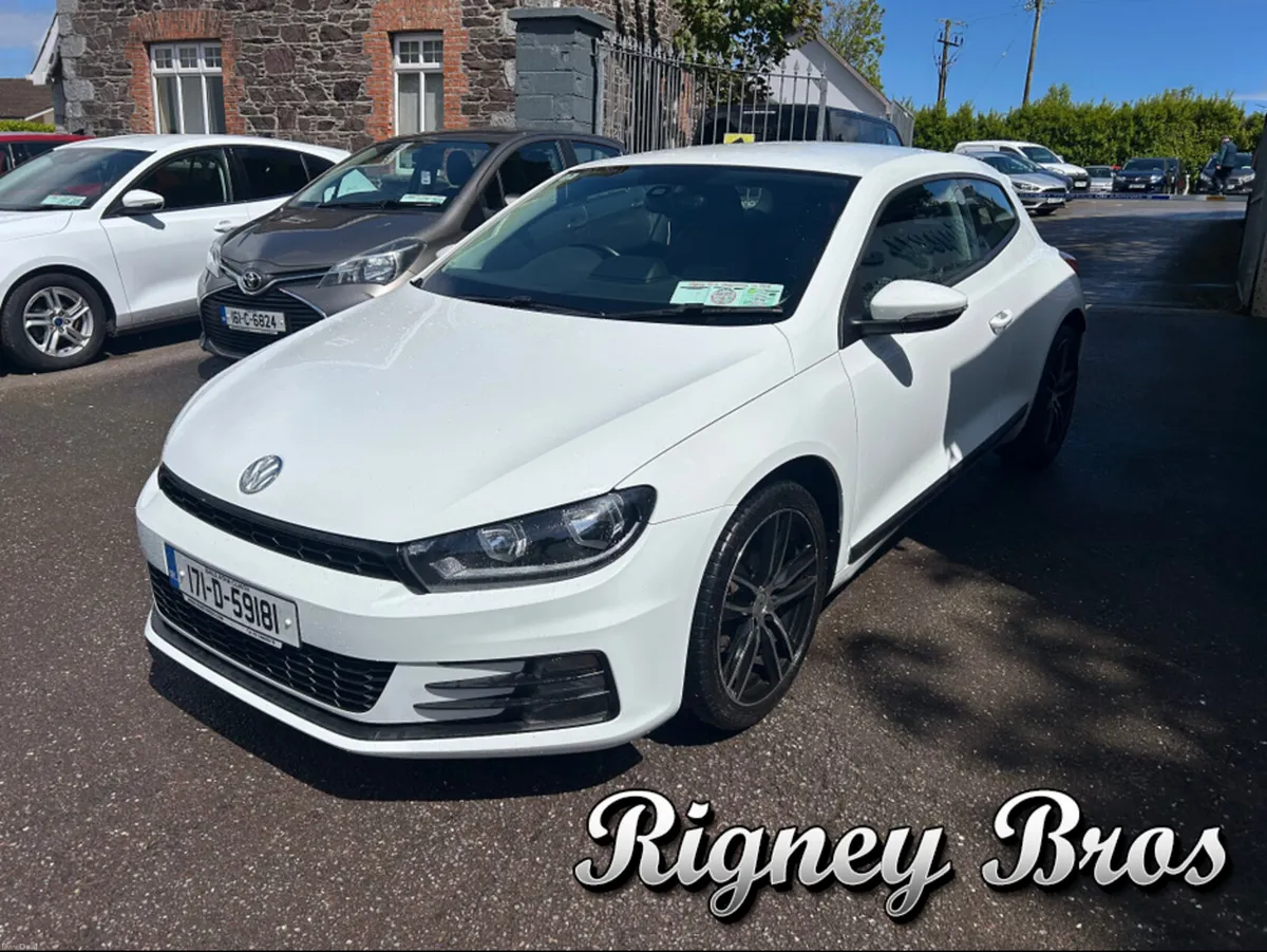 Volkswagen Scirocco 2.0 TDI BLUEMOTION 3DR - Image 3