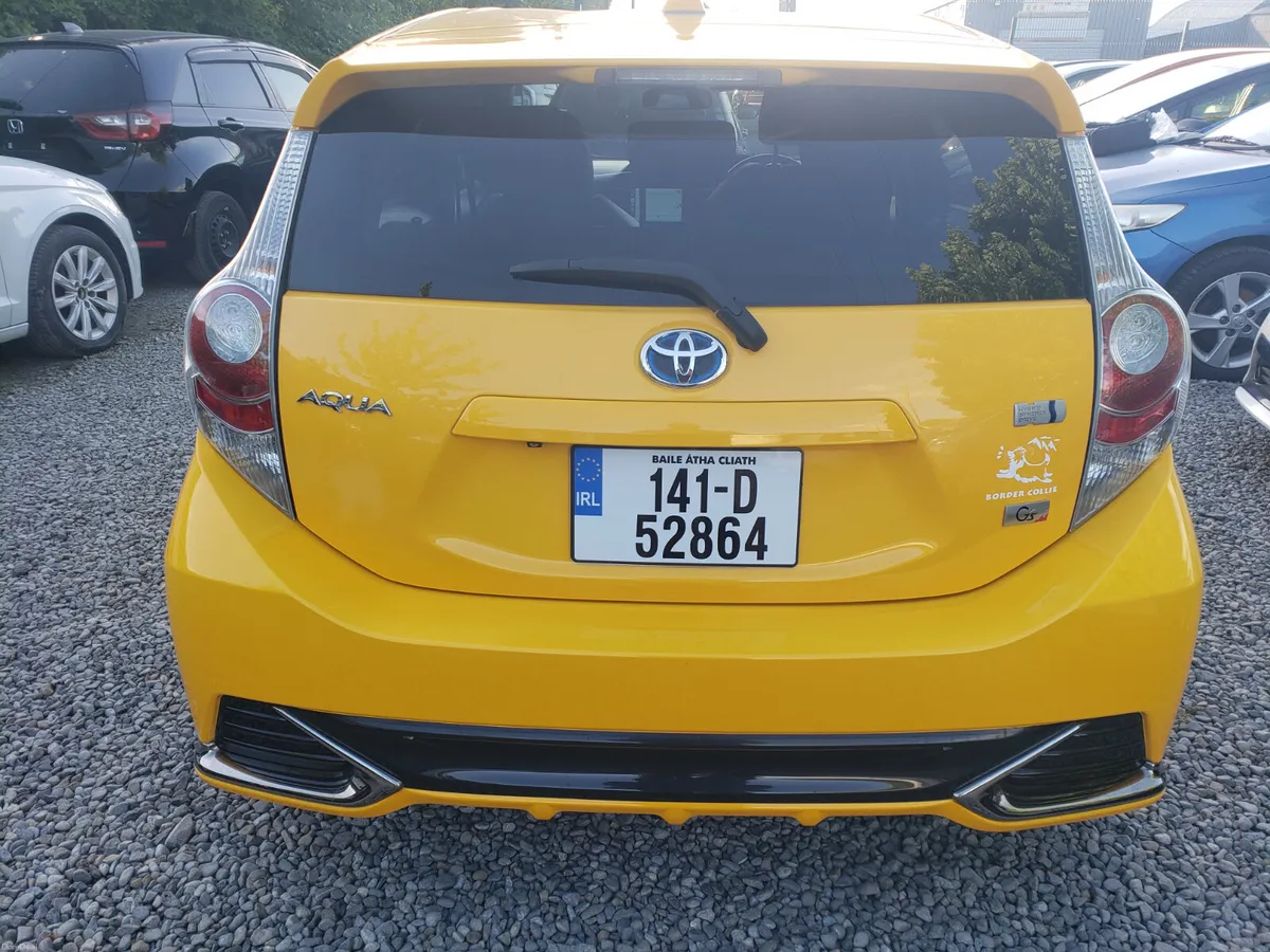 Toyota Aqua Gs 2014 - Image 4