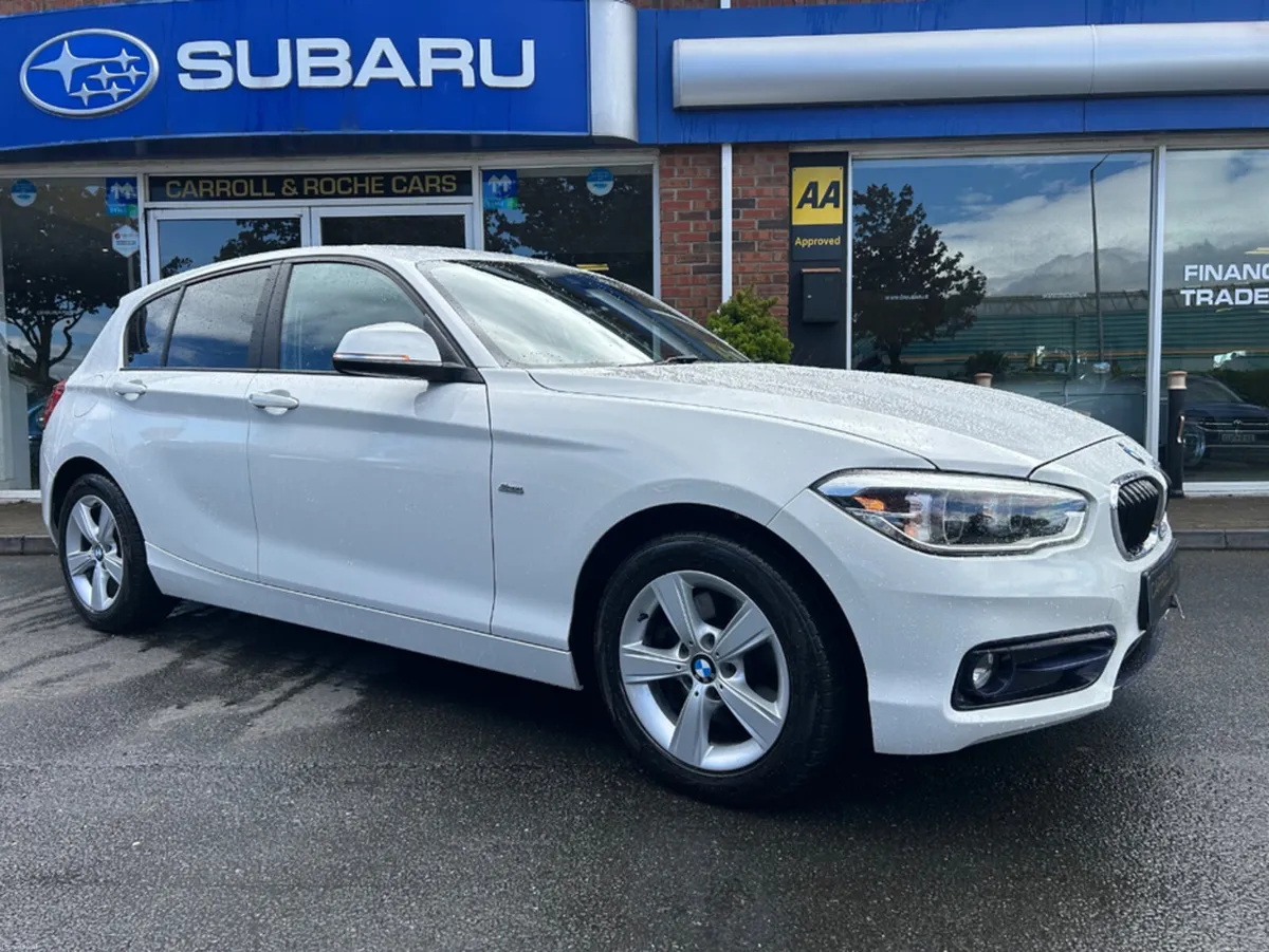 BMW 1-Series 118 D - Sport Automatic | Stunning Wh - Image 2