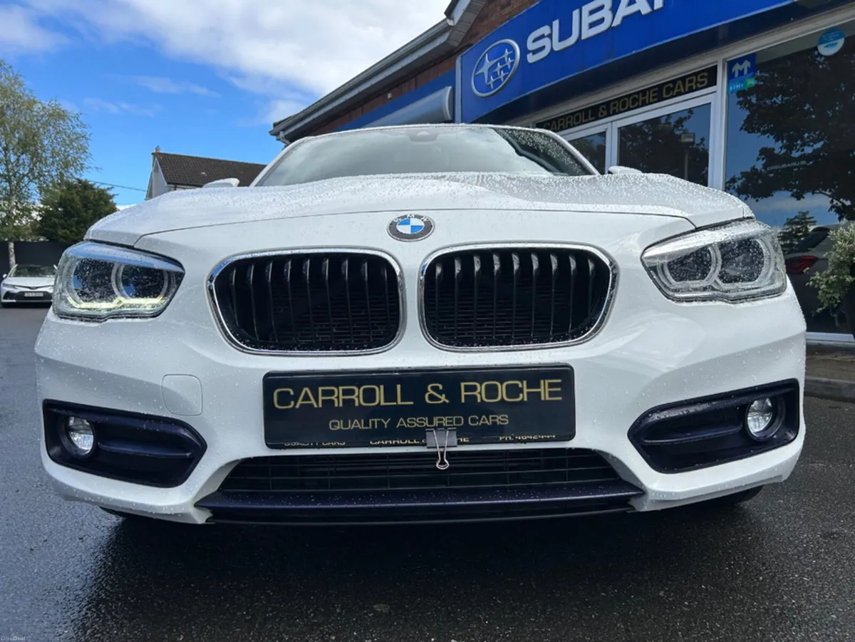 BMW 1-Series 118 D - Sport Automatic | Stunning Wh - Image 4