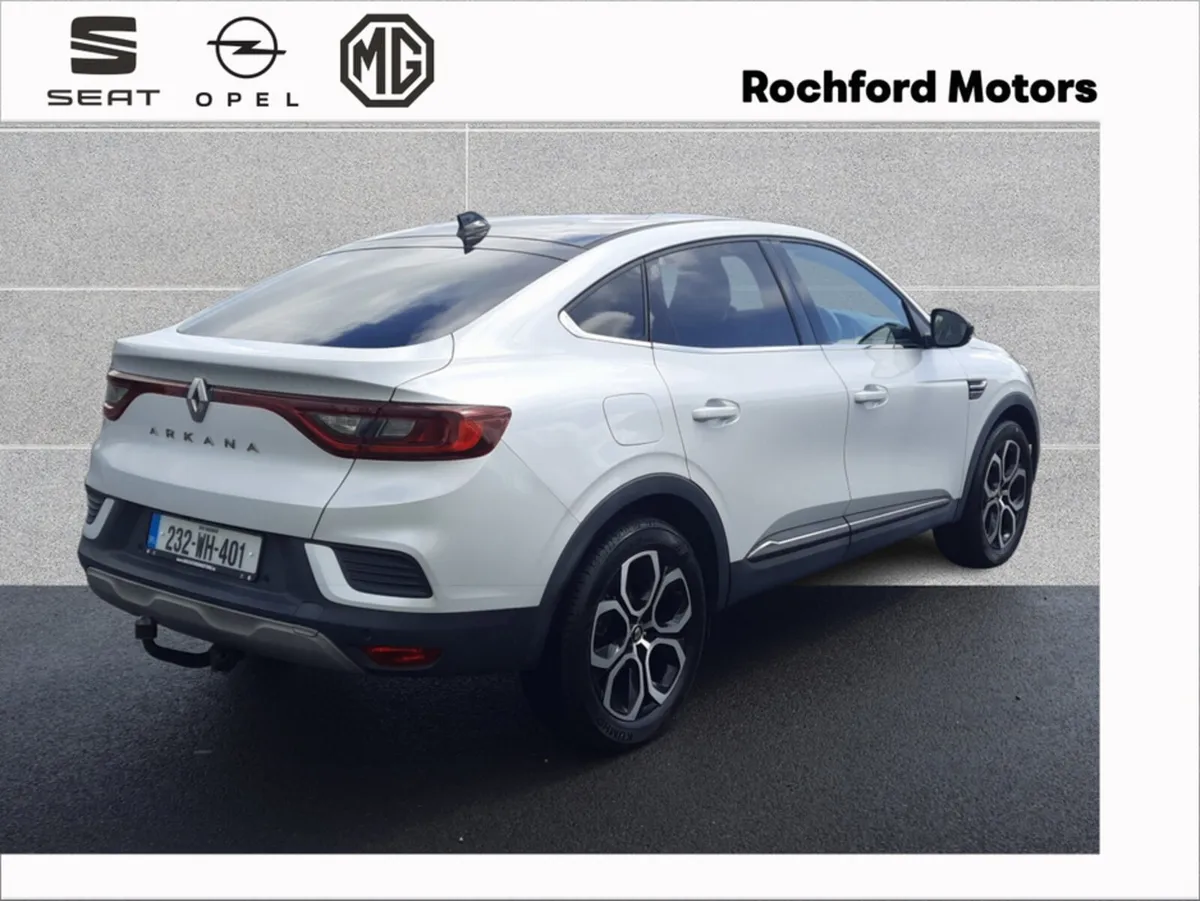 Renault Arkana TECHNO TCE 140 AUTO 5DR - Image 4