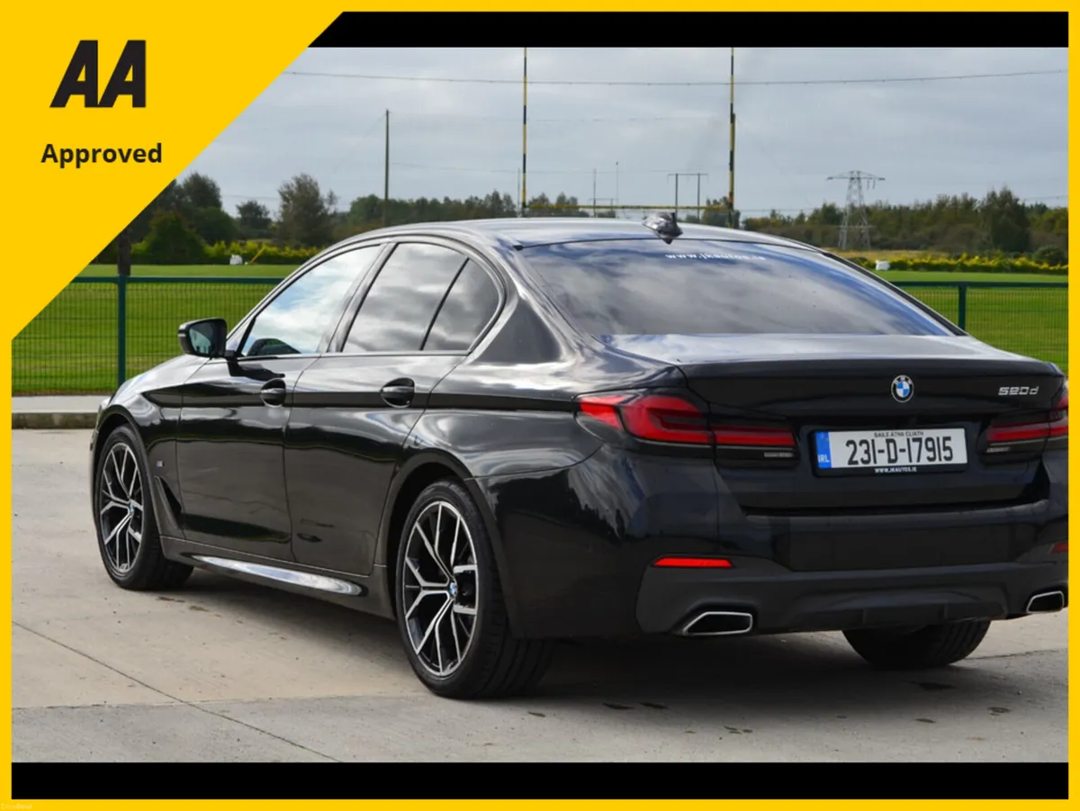 BMW 5-Series 520d M-Sport - Image 4