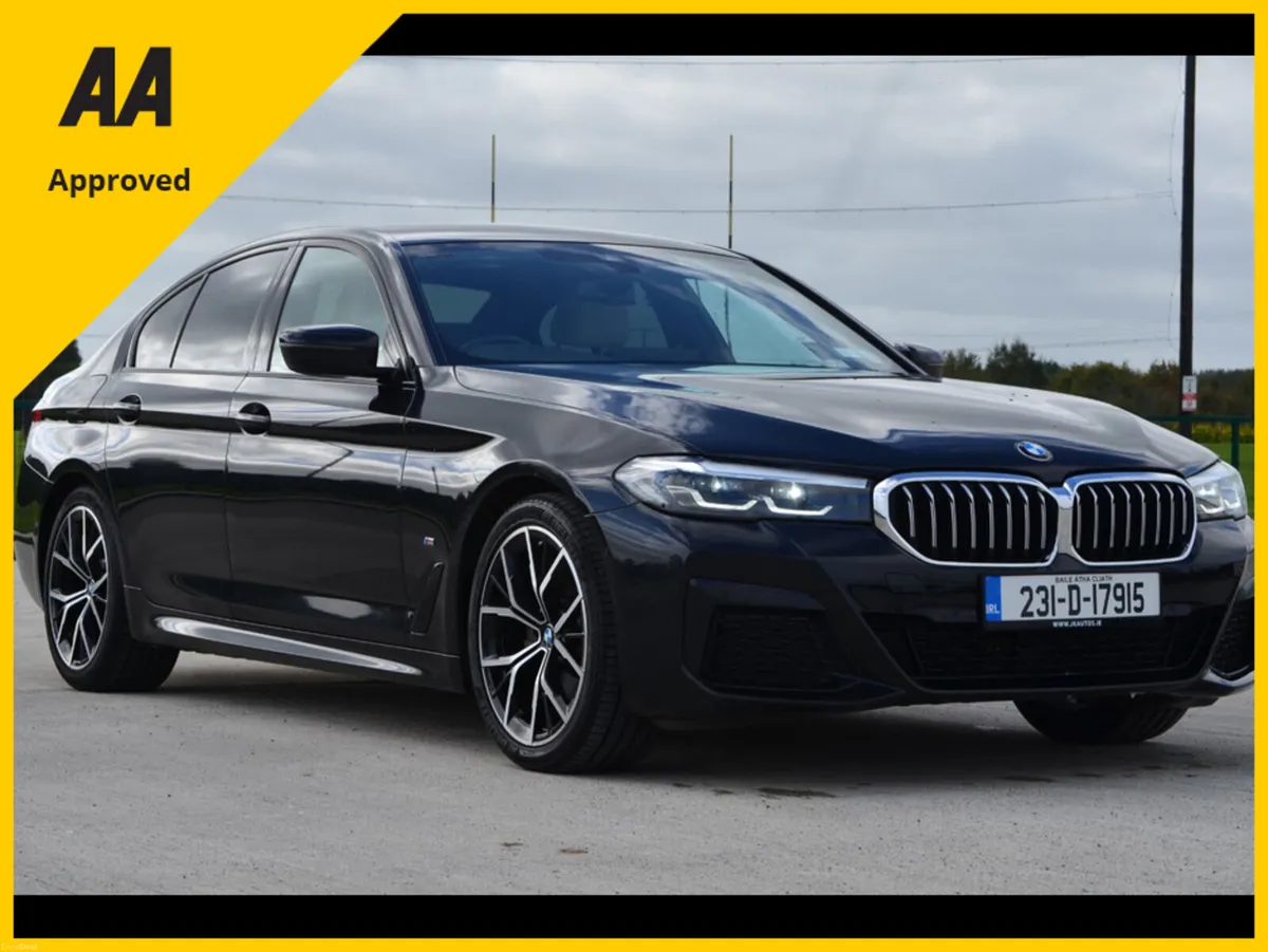 BMW 5-Series 520d M-Sport - Image 1