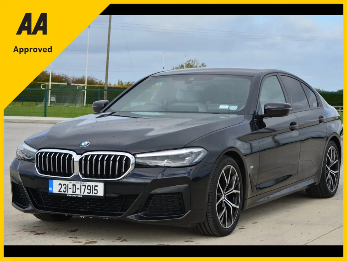 BMW 5-Series 520d M-Sport - Image 5