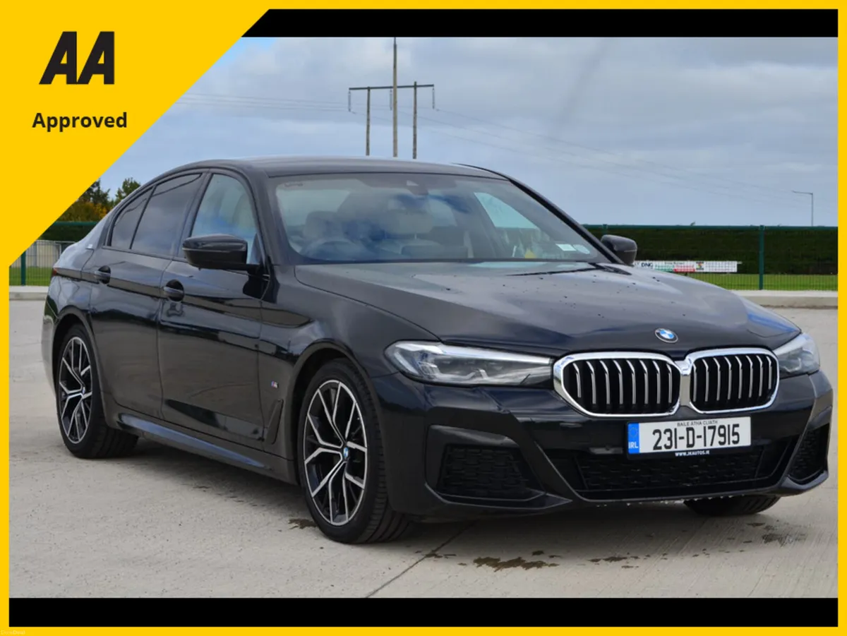 BMW 5-Series 520d M-Sport - Image 6