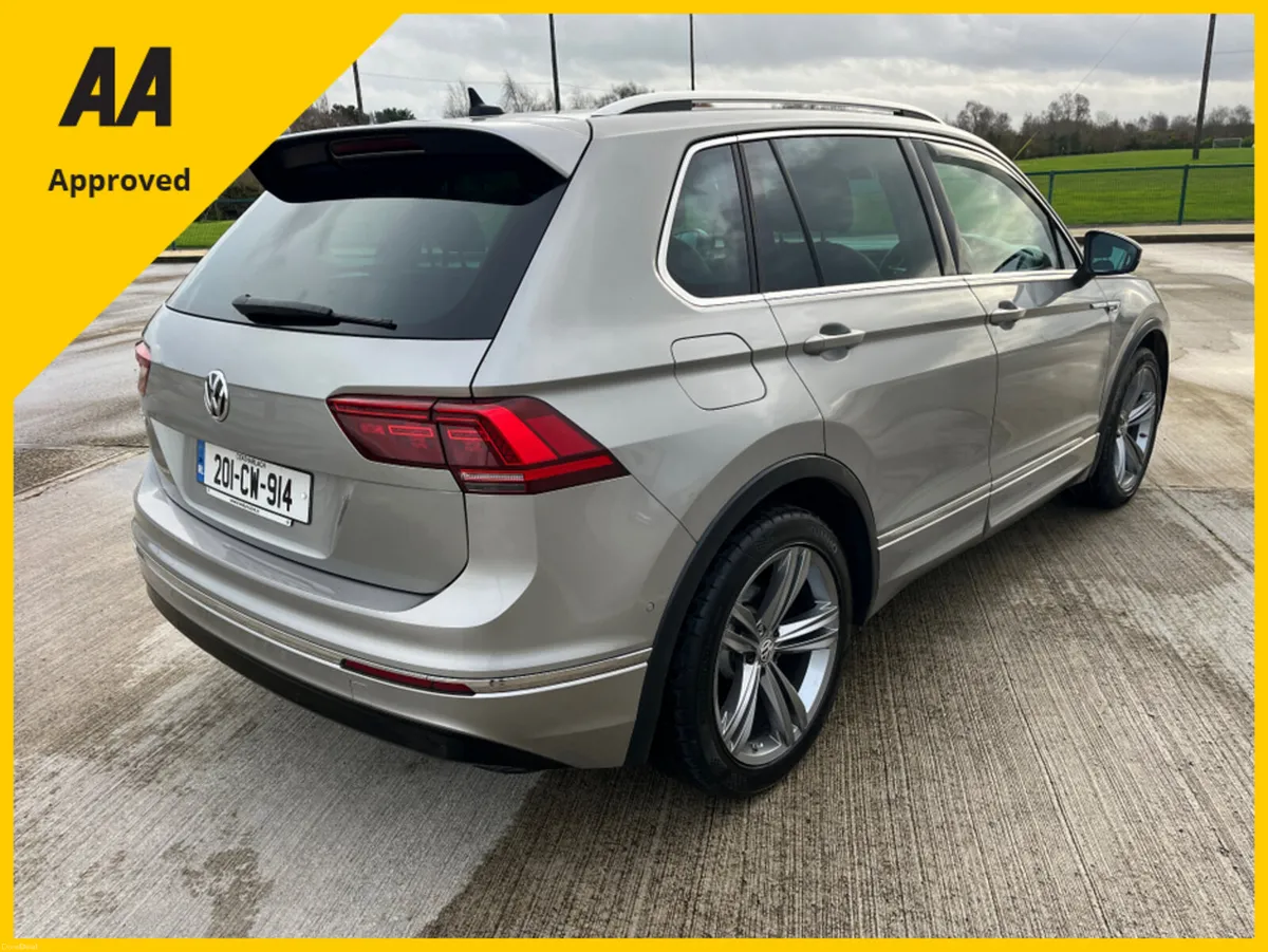 Volkswagen Tiguan R-LINE 2.0 TDI D7F 150HP 5DR AUT - Image 4