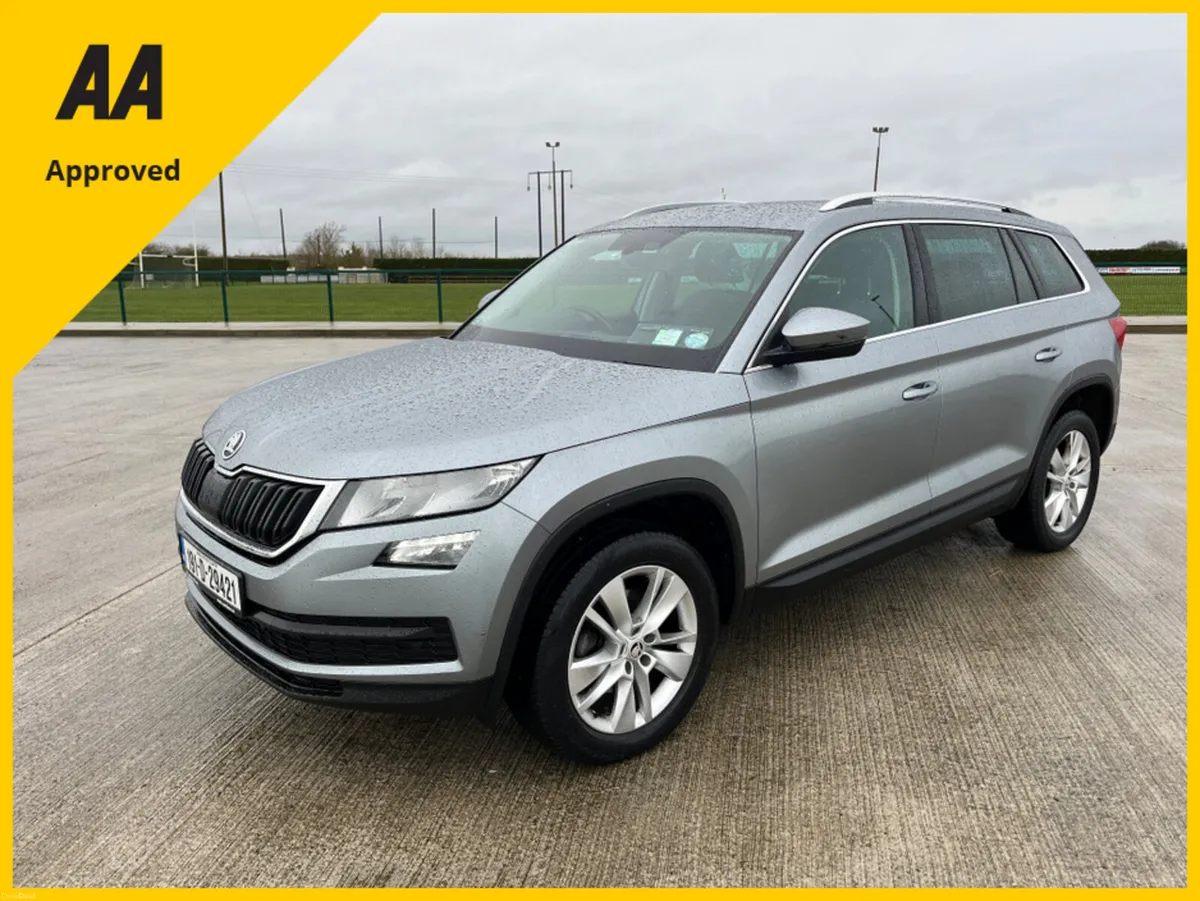 Skoda Kodiaq AMBITION DSG SOLDSOLD - Image 4
