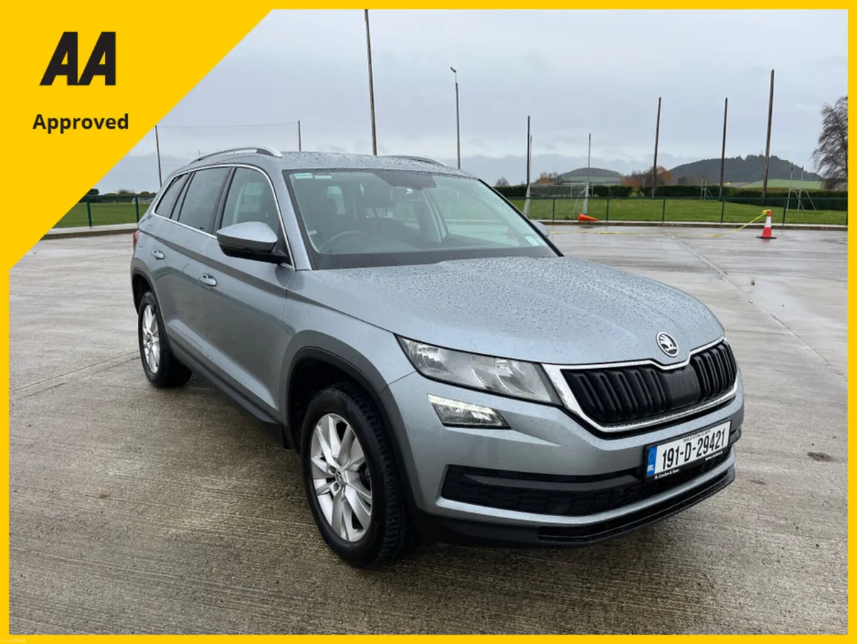 Skoda Kodiaq AMBITION DSG SOLDSOLD - Image 1