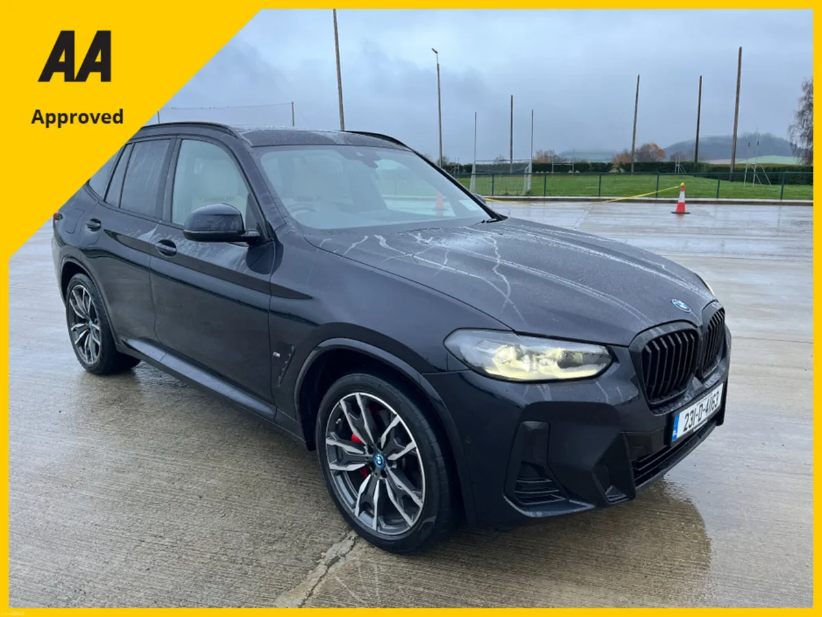 BMW X3 XDRIVE30E M-SPORT - Image 1