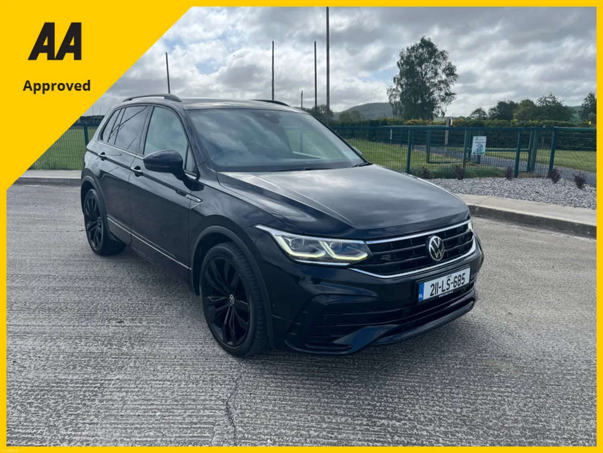 Volkswagen Tiguan R-LINE 2.0 TDI MANUAL 6SPEED FWD - Image 1