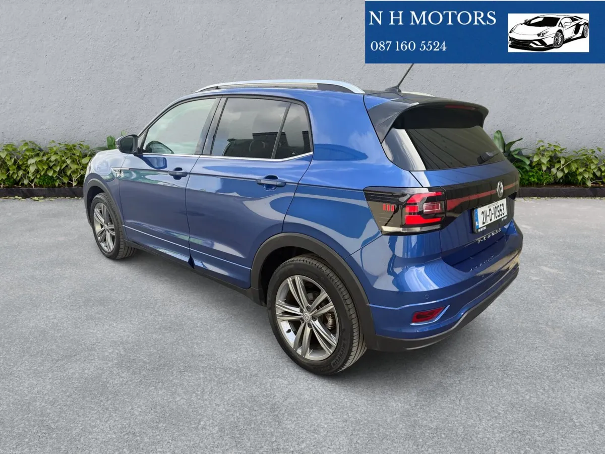 VW T-Cross 2021 R-LINE 1.0 Tsi 115-Bhp - Image 4