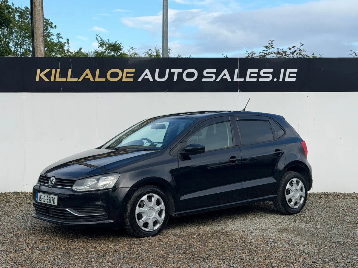 2015 Volkswagen Polo 1.2P DsG Automatic - Image 2