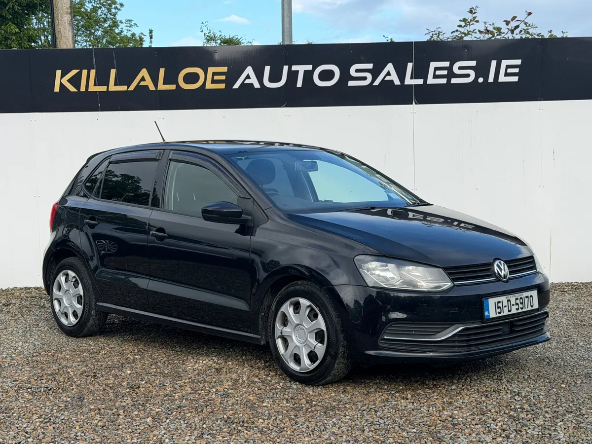 2015 Volkswagen Polo 1.2P DsG Automatic - Image 1