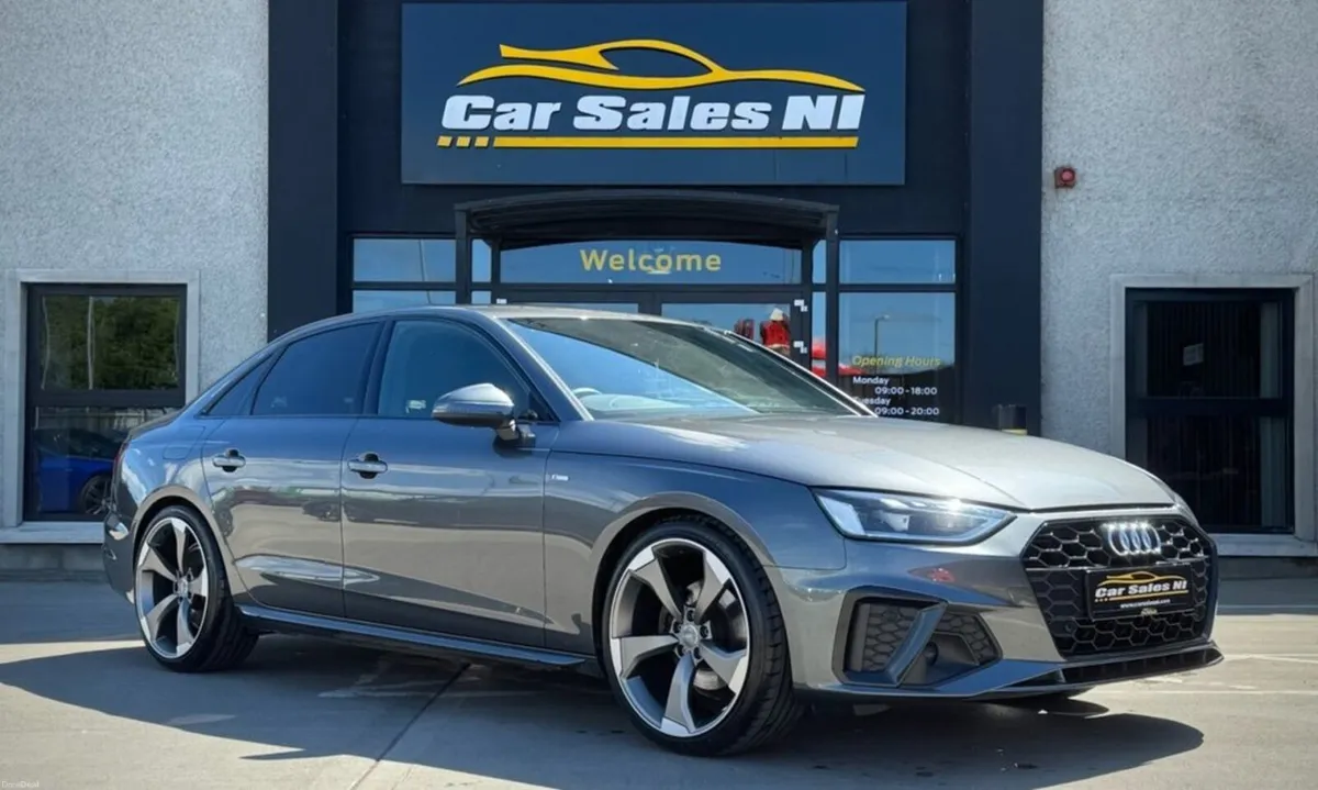 2.0 TDI 35 S line Saloon 4dr Diesel S Tronic Euro - Image 1