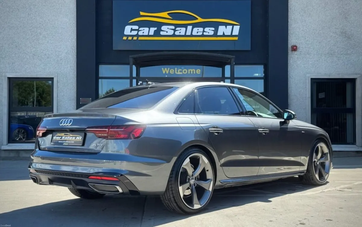 2.0 TDI 35 S line Saloon 4dr Diesel S Tronic Euro - Image 3