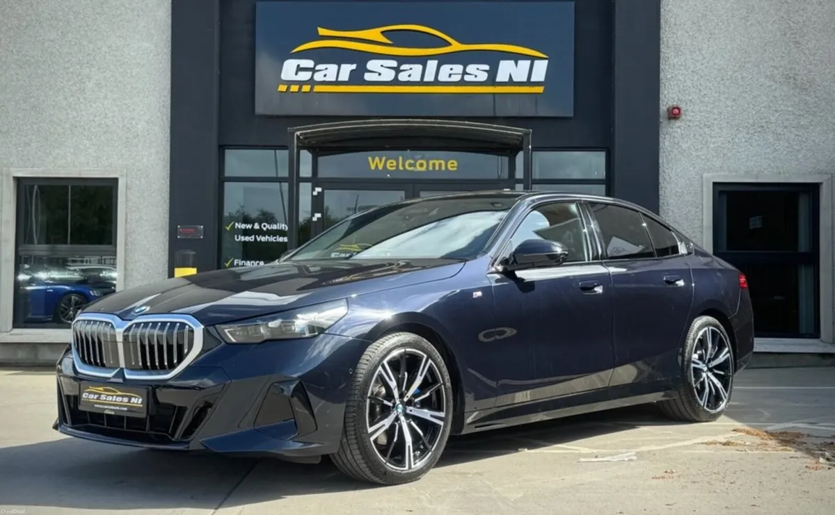 2.0 520i MHT M Sport Saloon 4dr Petrol Hybrid Step - Image 2