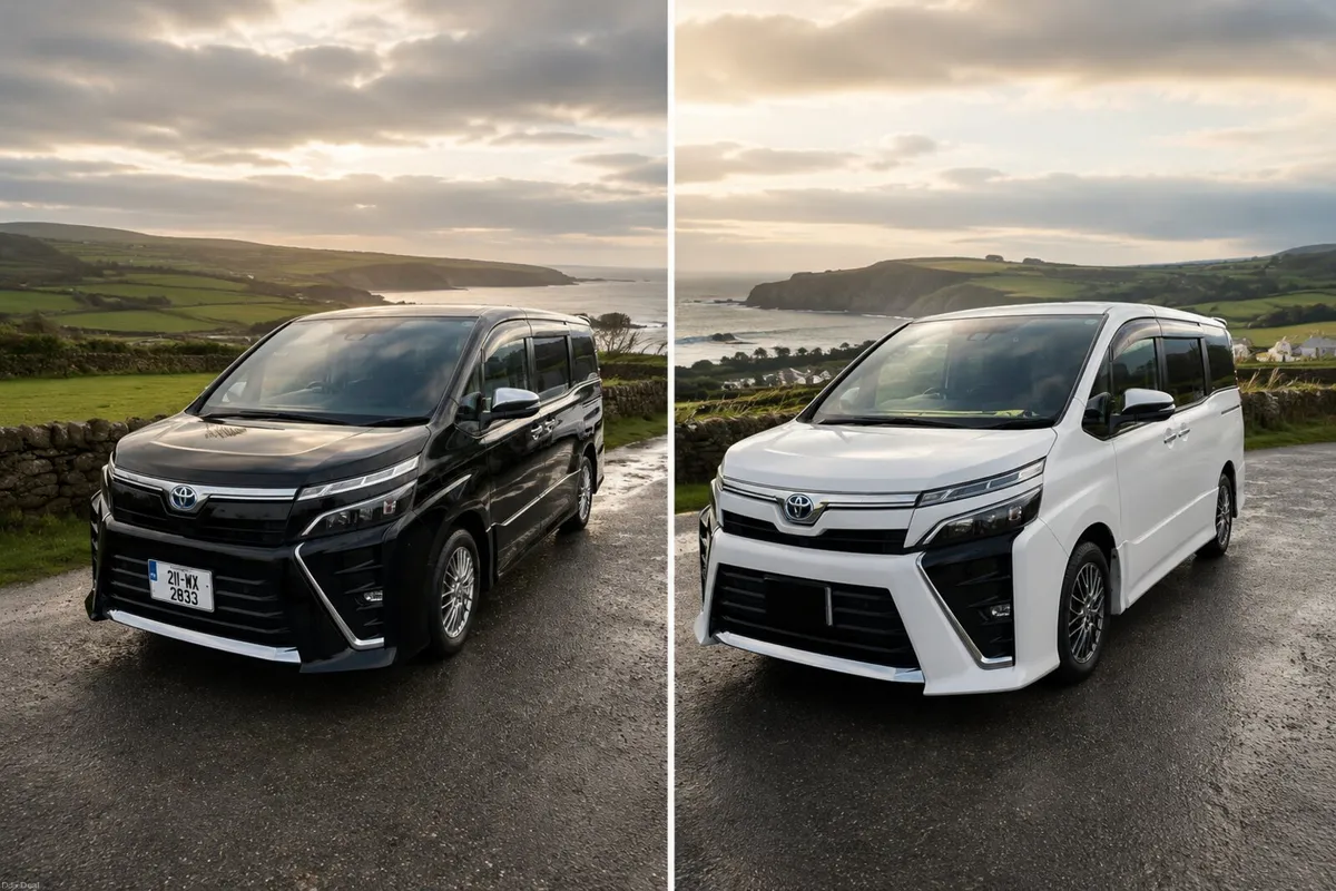Toyota Voxy 2021 ( black and white colour availabl - Image 1