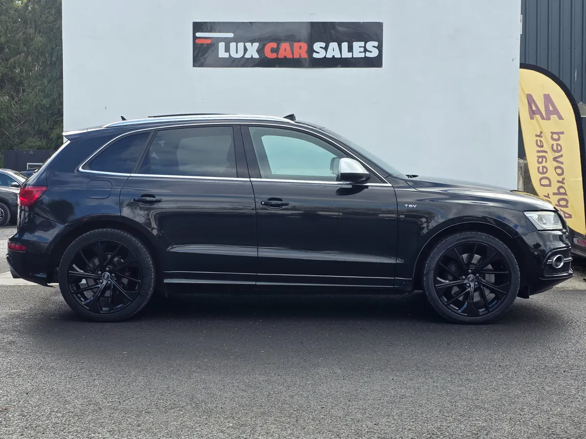 2014 AUDI SQ5 3.0 TDI BITURBO 313BHP // NEW NCT - Image 4