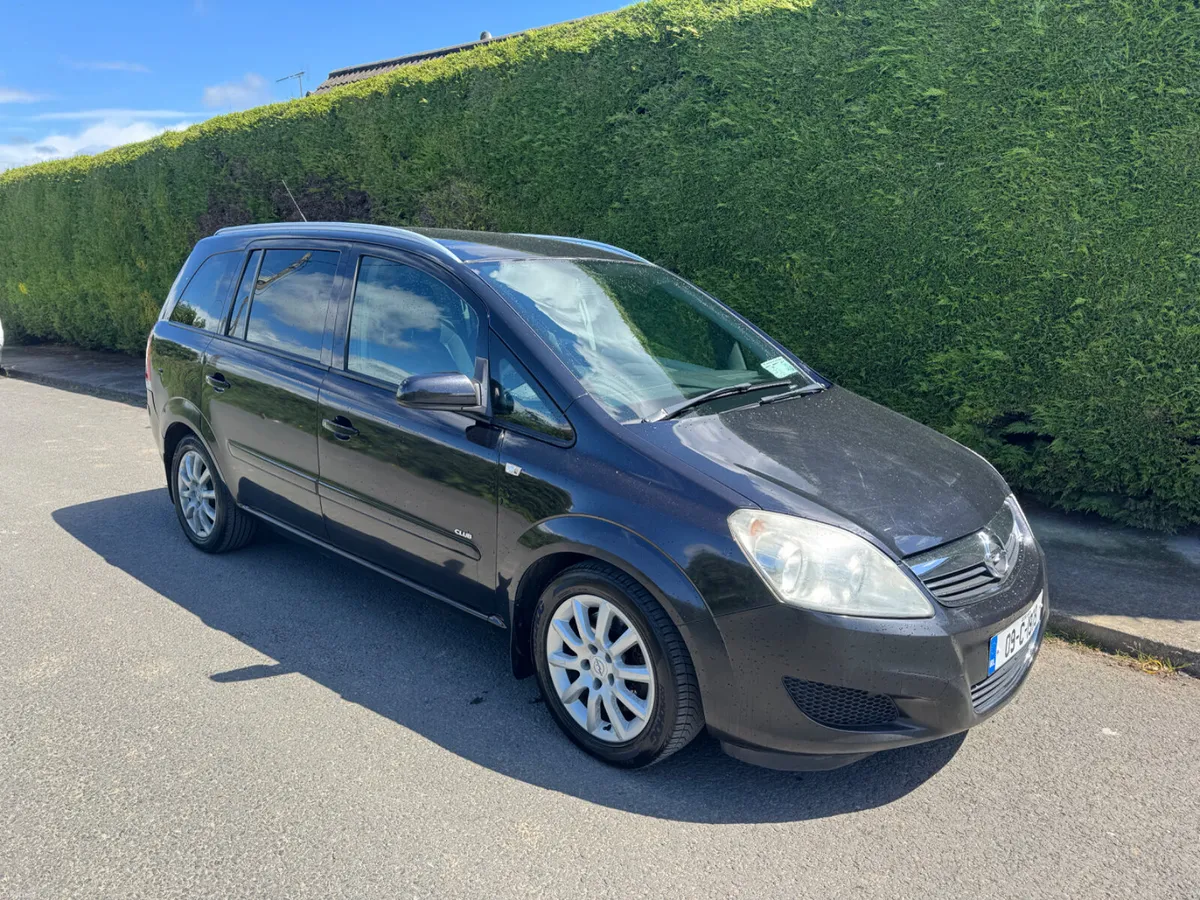 Opel Zafira 7 seats NCT 1/27 - Image 3
