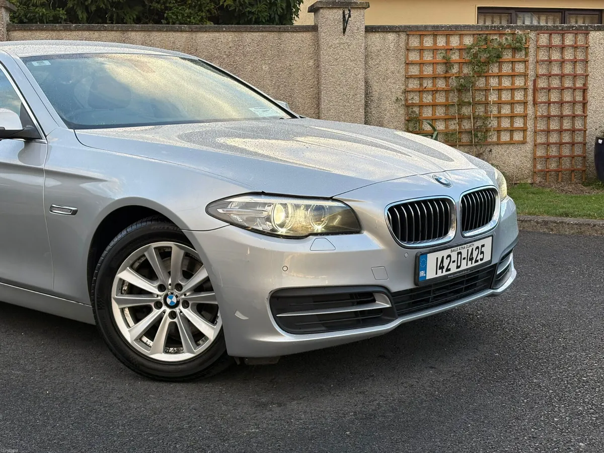 BMW 5-Series 2014 auto nct and taxed - Image 2