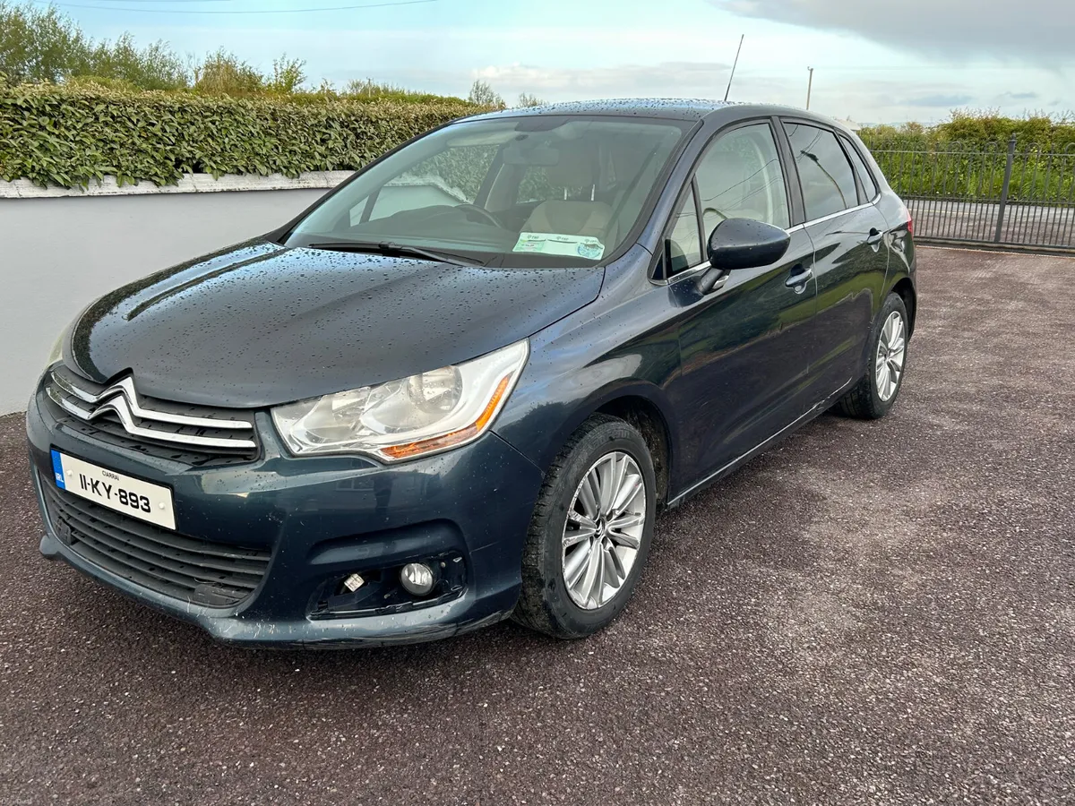 Citroen C4 2011 NCT - Image 2