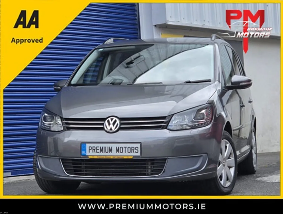 Vw Touran Automatic  Low Millage - Image 1