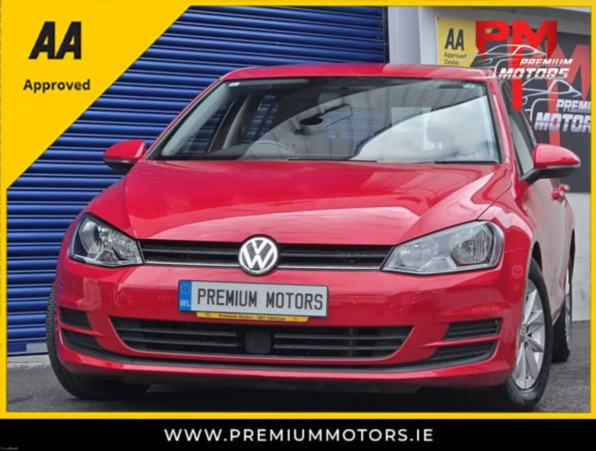 Vw Golf Automatic Low Mileage - Image 1