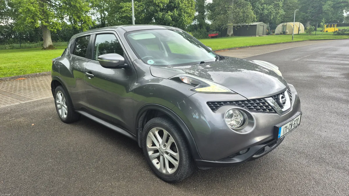 2017 Nissan Juke 1.5 Dci Low Km - Image 1