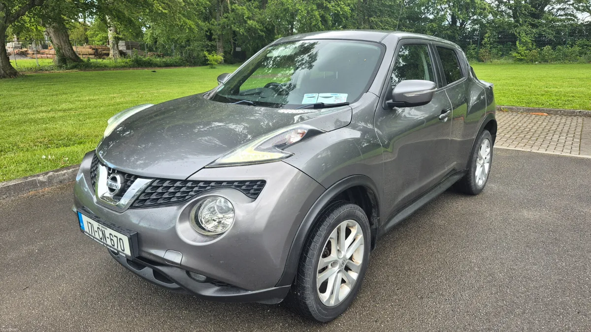 2017 Nissan Juke 1.5 Dci Low Km - Image 3