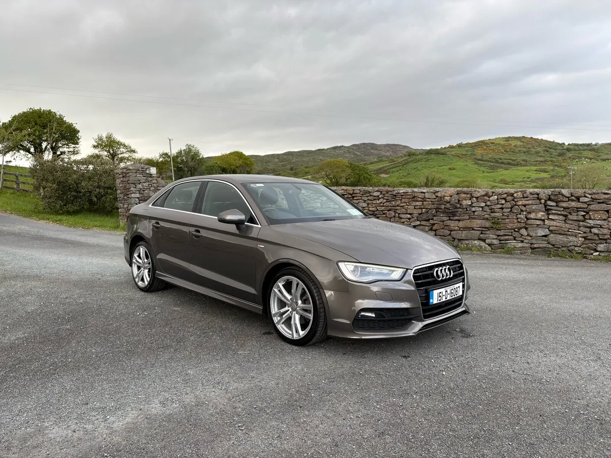 Audi a3 saloon (deposit taken) - Image 1