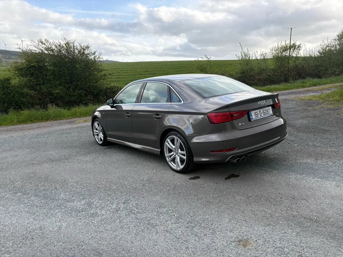 Audi a3 saloon (deposit taken) - Image 3