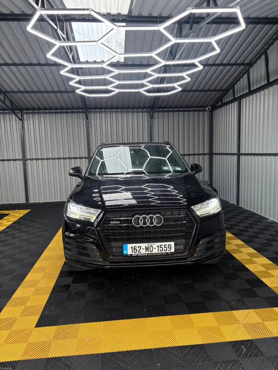 Audi Q7 2016 S-Line Quattro 7 Seat Low Tax - Image 3