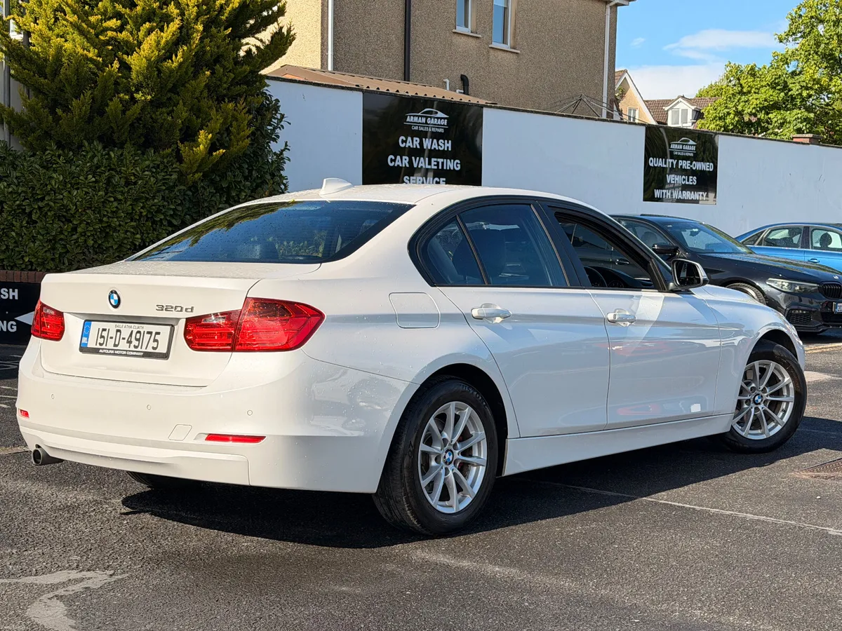 BMW 320d 2015 - Image 4