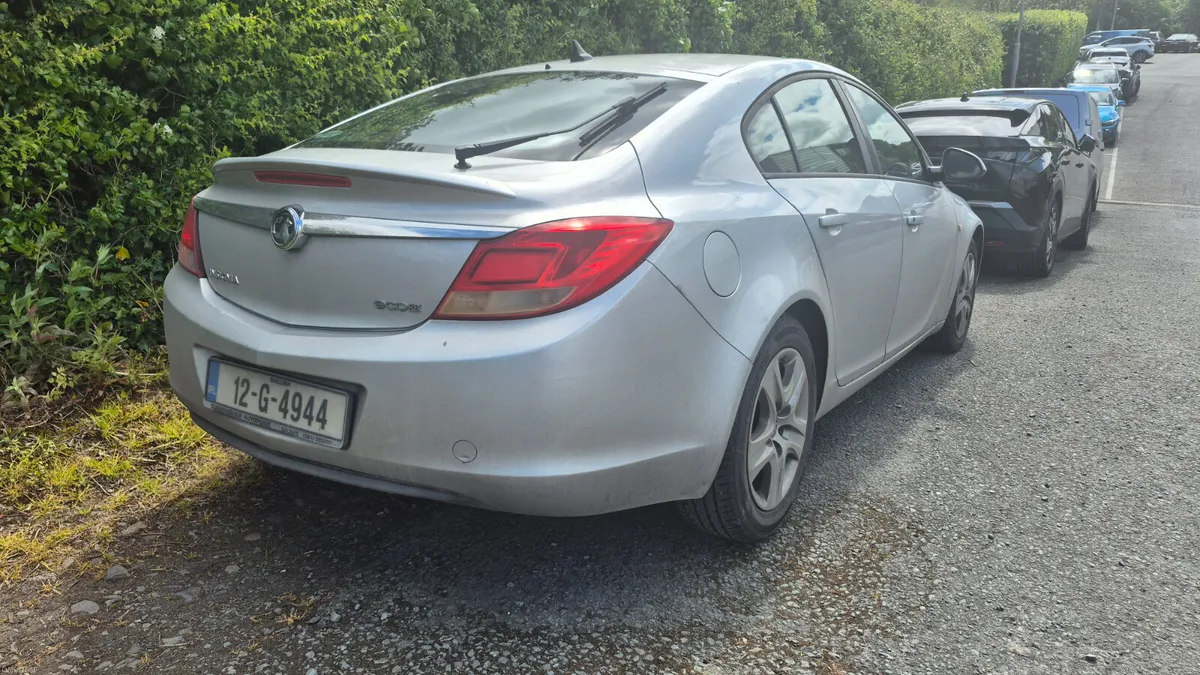 Vauxhall Insignia 2012 2.0D - Image 2