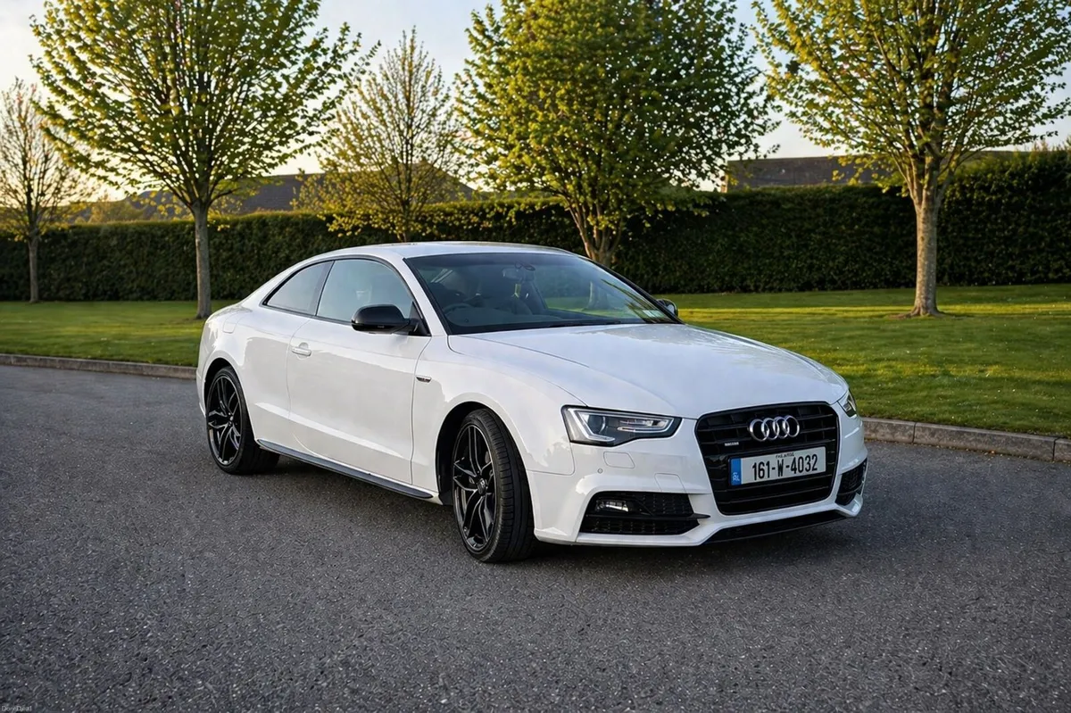 Audi A5 S Line Black Edition Quattro Auto - Image 2