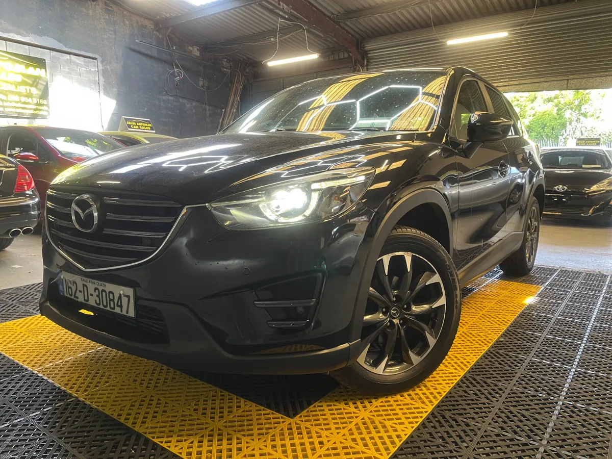 Mazda CX-5 2016 automatic - Image 2