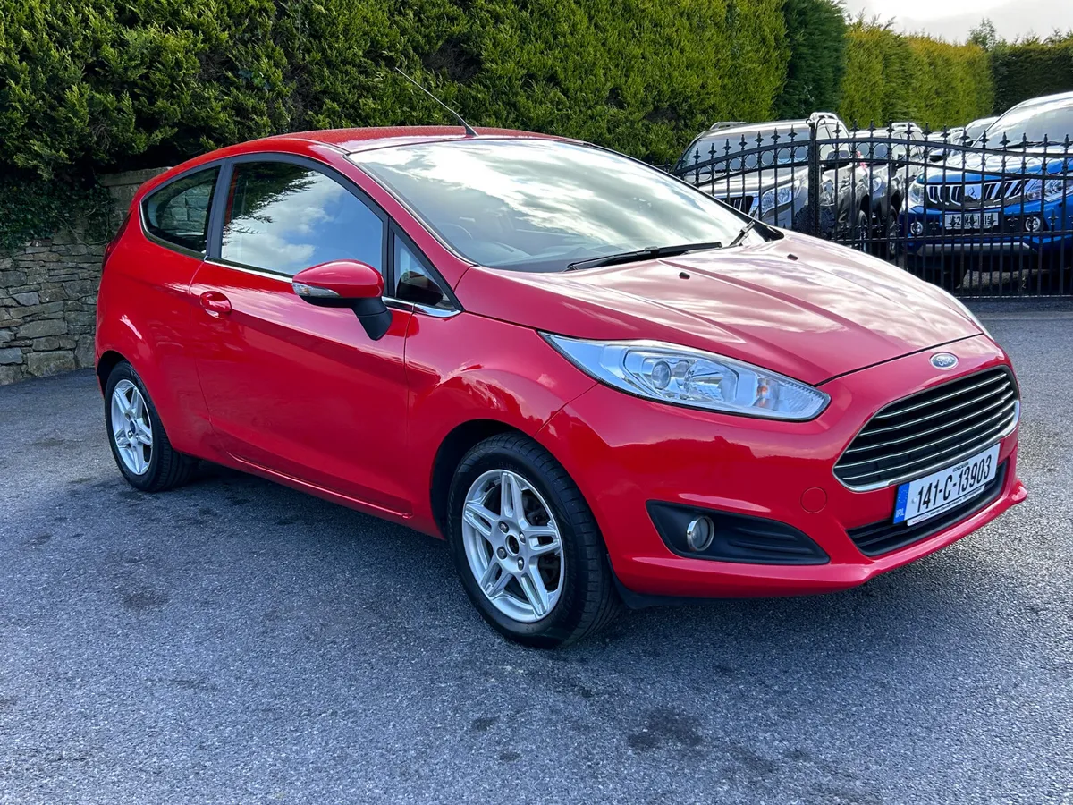 2014 Ford Fiesta Argento Zetec 1.25 - Image 1
