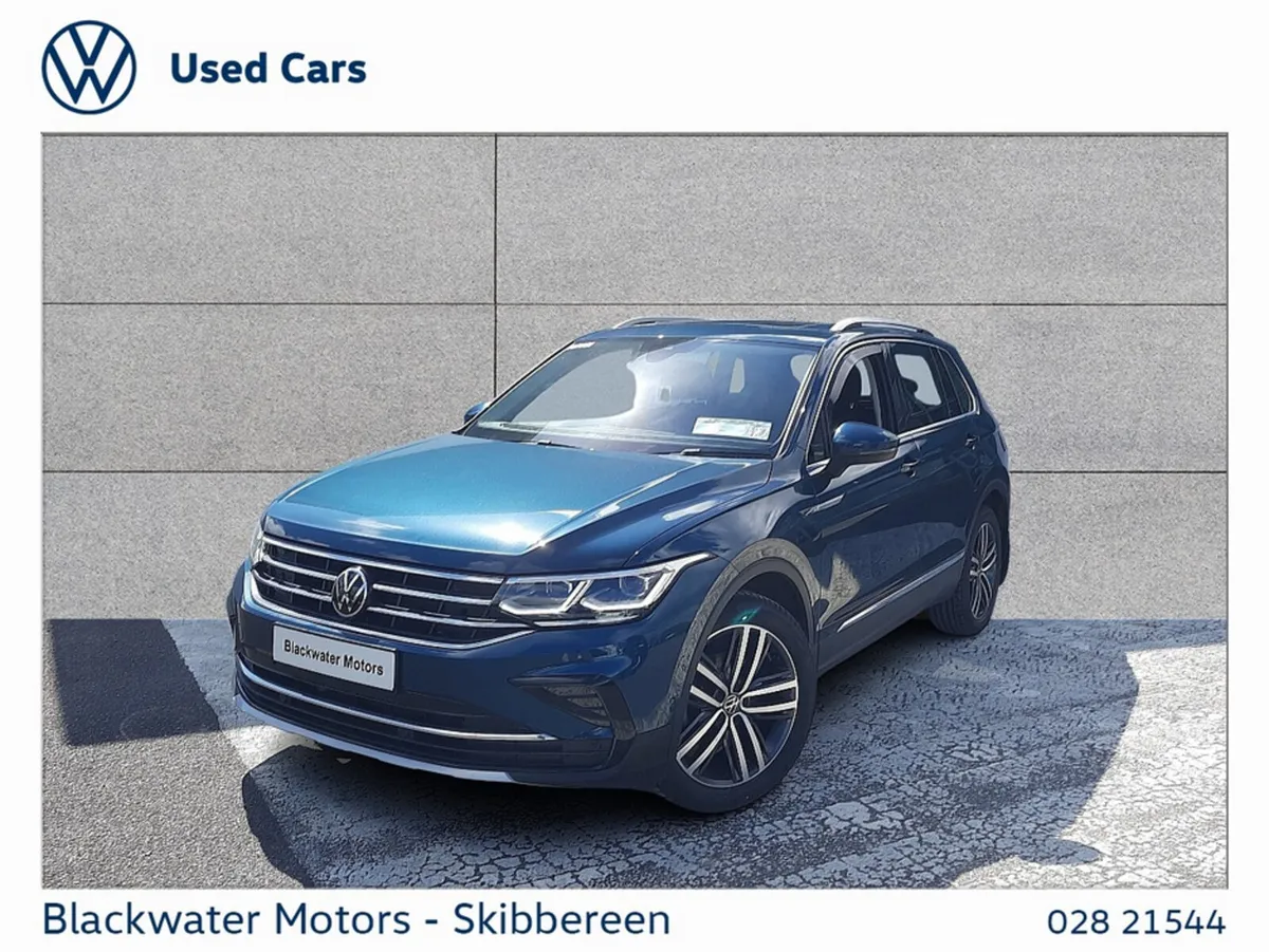 Volkswagen Tiguan 2.0TDI 150BHP ELEGANCE - Image 1