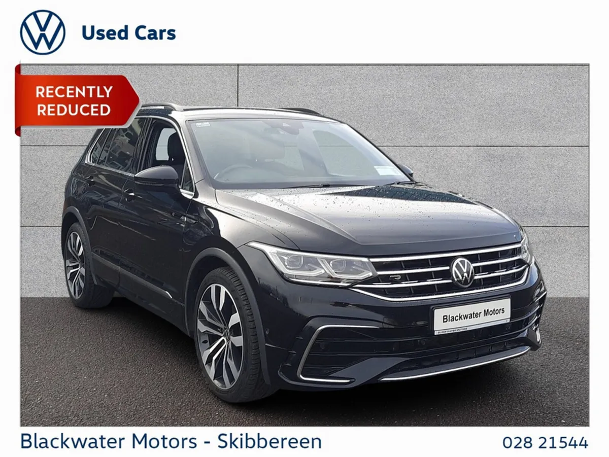 Volkswagen Tiguan 2.0TDI 150BHP R-LINE - Image 1