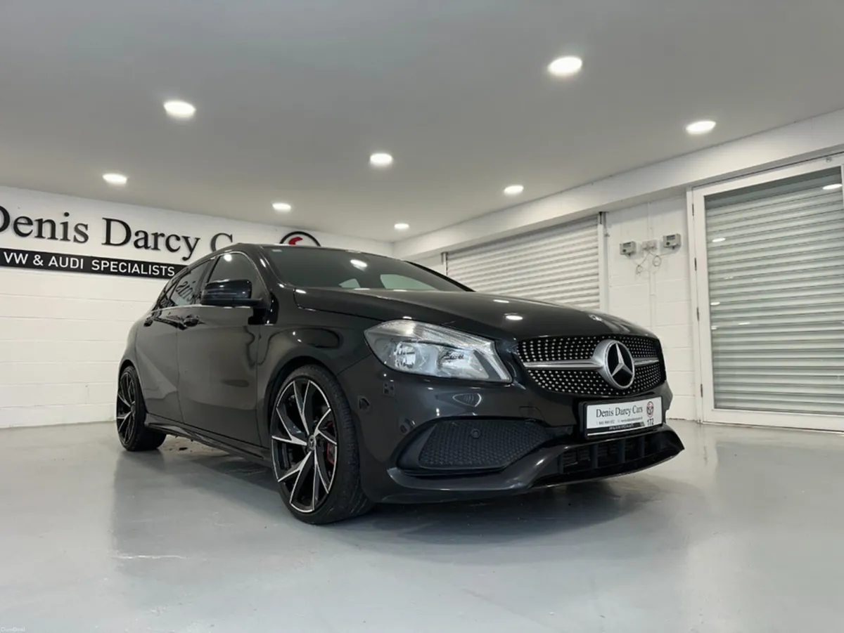 Mercedes-Benz A-Class A180 D AMG LINE 5DR - Image 3
