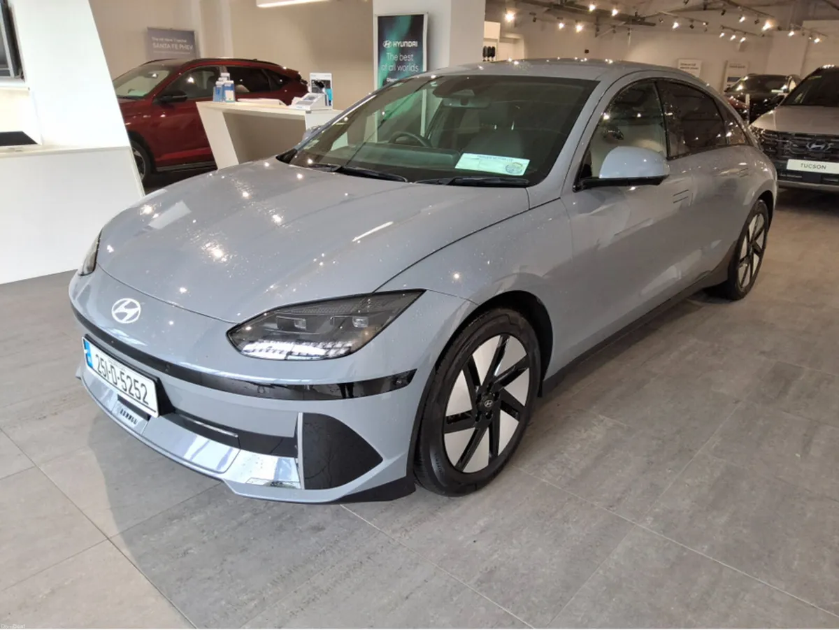 Hyundai IONIQ 6 ELEGANCE 77KW **Long Range Battery - Image 4