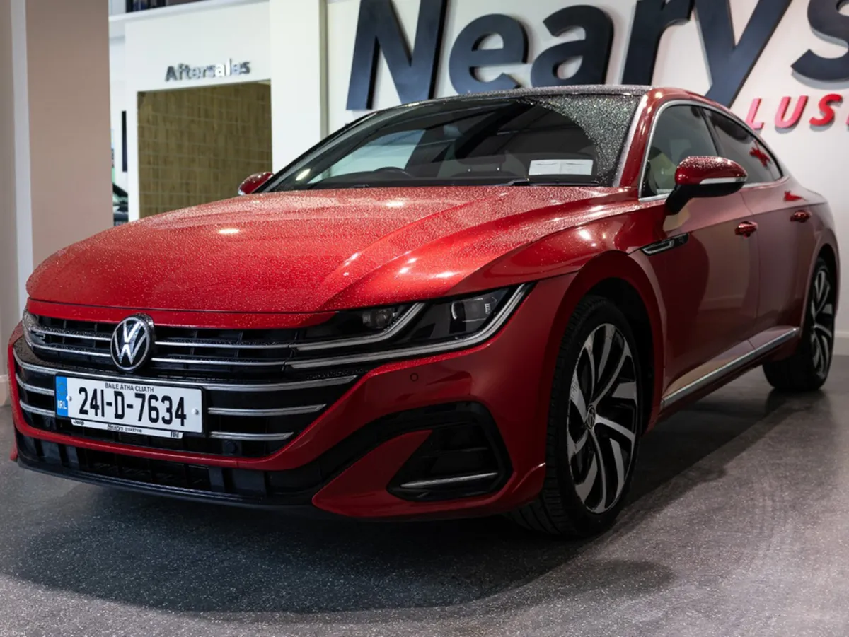 Volkswagen Arteon R-LINE 2.0 TDI MANUAL 6SPEED FWD - Image 3